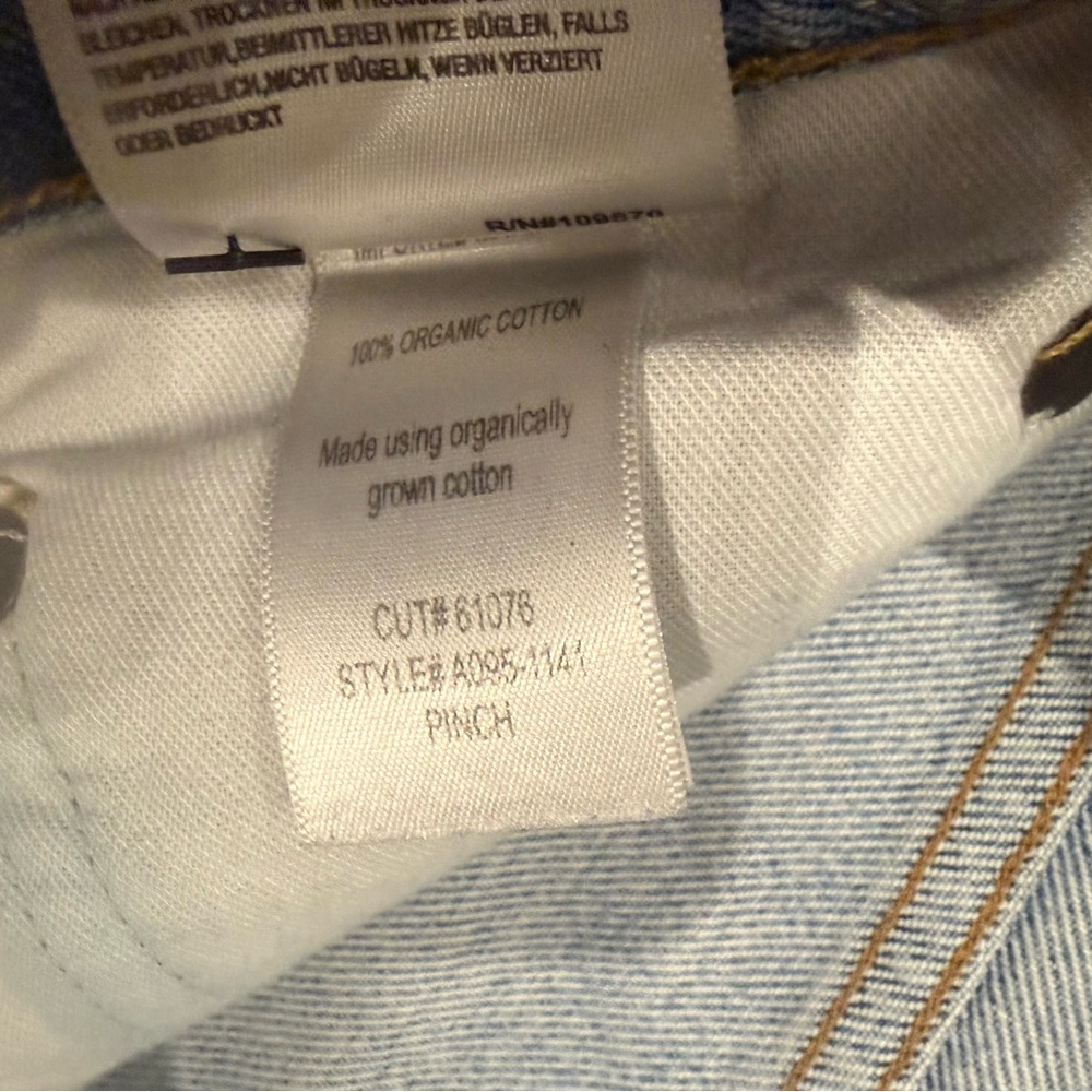 Agolde Pinch waist high rise kick - Picture 8 of 10